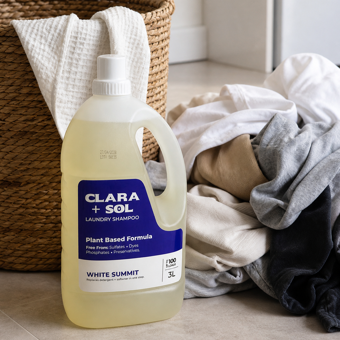 Laundry Shampoo
